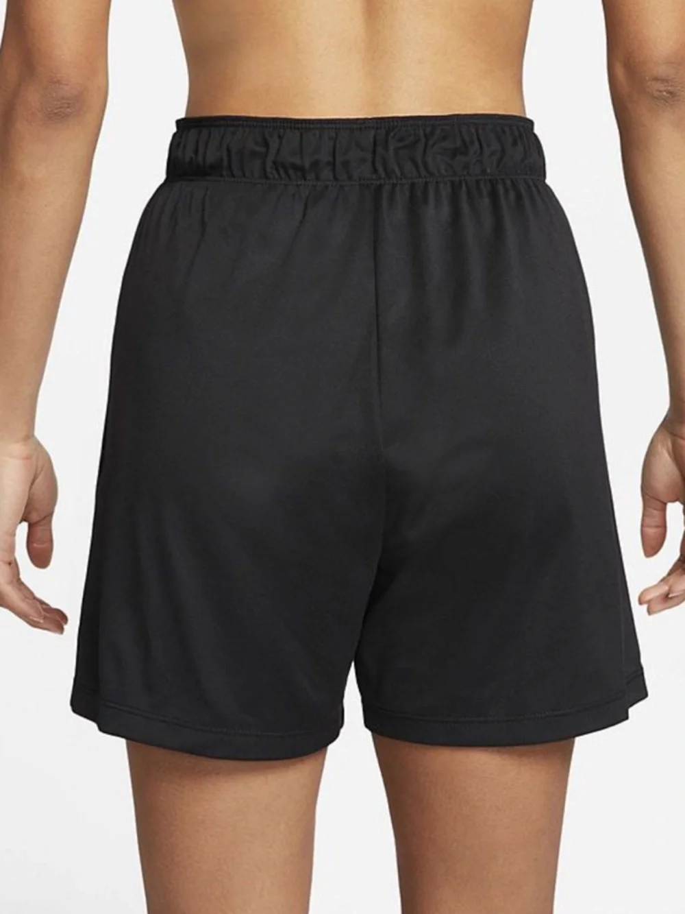 NIKE High Waist Athletic Shorts Black M Medium $30 EUC KL